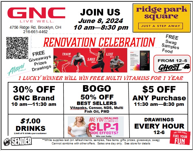 GNC Flyer